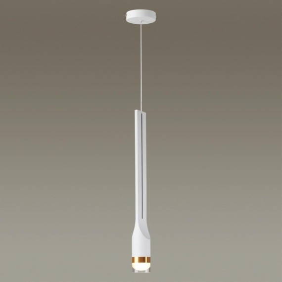 Подвесной светильник цилиндр Odeon Light 4384/5L NILO светодиодный LED 1*5W