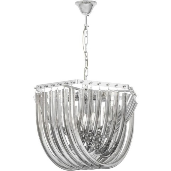 Подвесная люстра Boscone LDP 7044-550 CHR+GY