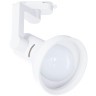 Однофазный двужильный трековый светильник Arte Lamp A5108PL-1WH Nido под сменную лампу Е27