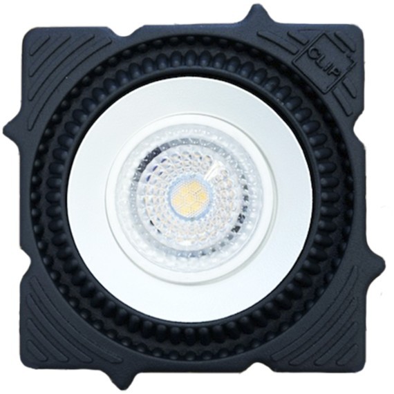 ST753.538.07 Св-к встр. светодиодный в натяжной ПВХ потолок Белый LED 1*7W 3000K 560Lm Ra80 60° IP20 Встраиваемые светильники