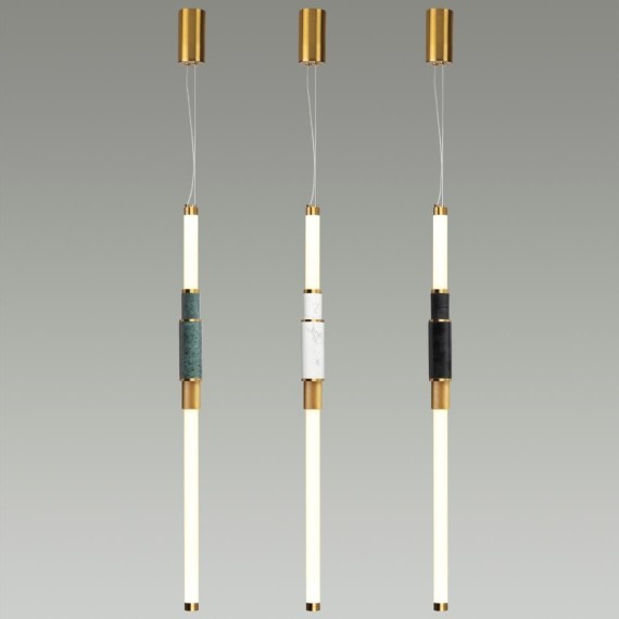 Подвесной светильник Odeon Light (ВЕРТ. И ГОРИЗОНТ.) LED 14W 3000K MARMI 4360/14L