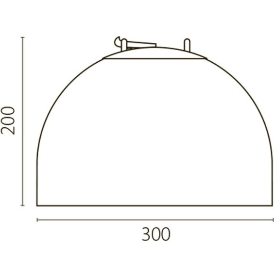 Светильник терракотовый для шинопровода Nove Lightstar 208142