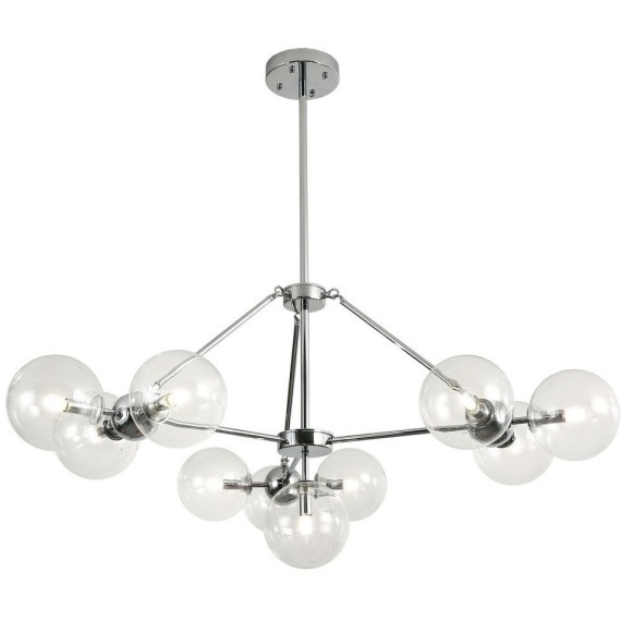 Люстра потолочная Lussole LSP-8392 HARTWELL IP21 под лампы 10xG9 400W