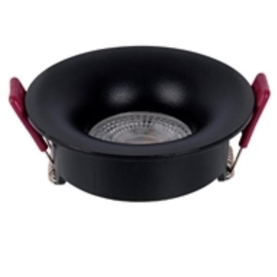 4712-1C, врезной светильник, D85xH33, cutout:D75, 1xGU10x35W, IP20, excluded