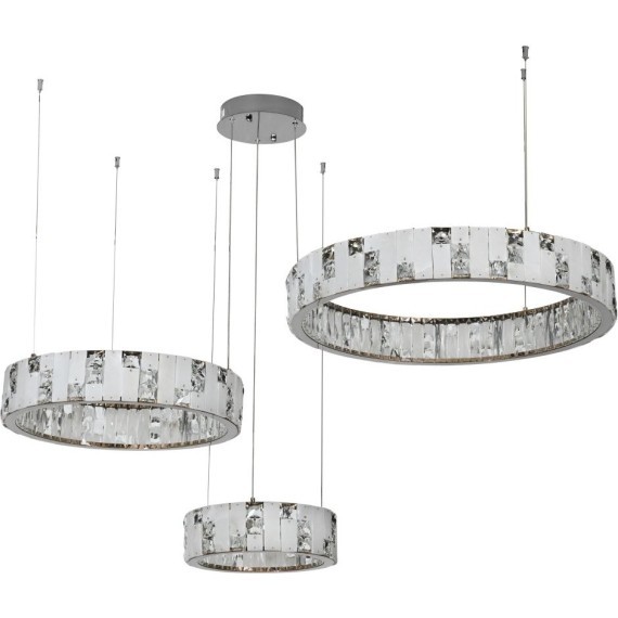 Светильник подвесной светодиодный Stilfort 4015/09/03P, серия Cherruti