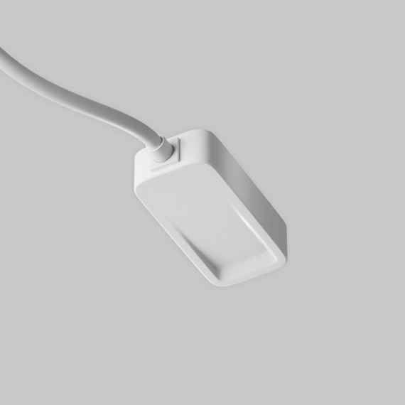 Ввод питания от внешнего драйвера 50см для встр. в ГКЛ 12.5мм шинопровода Maytoni Radity TRA084B-12W-50