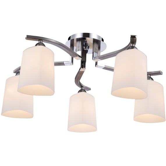 Люстра потолочная Freya FR5454CL-05CH SOL под лампы 5xE14 40W