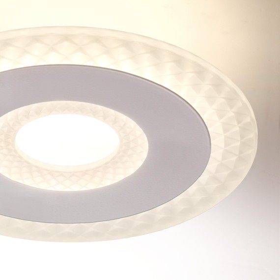 8016/70CL Потолочный светильник Lumion LEDIO LED 70W Ra85 Lm5200 220V 3000-6000K VANDY