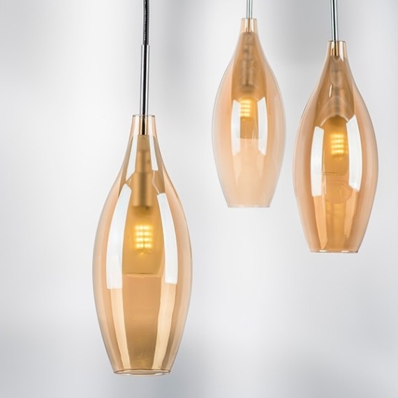 Подвесной светильник с 1 плафоном Lightstar 803023 Pentola под лампу 1xG9 25W