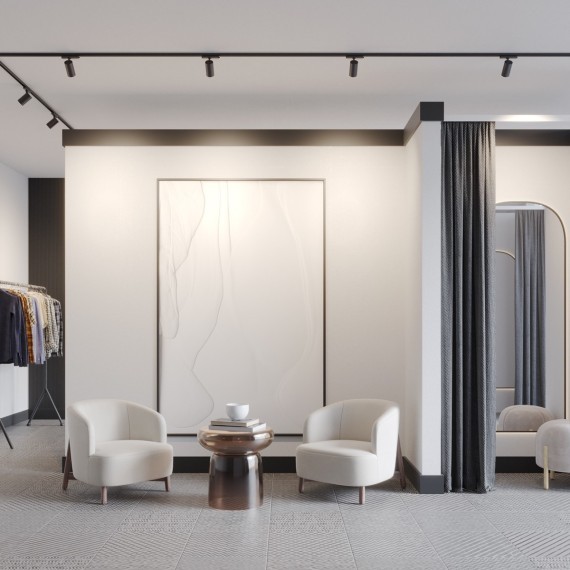 Светильник трехфазный трековый IP20 LED 4000К 15W 220-240V HELIX 359560 