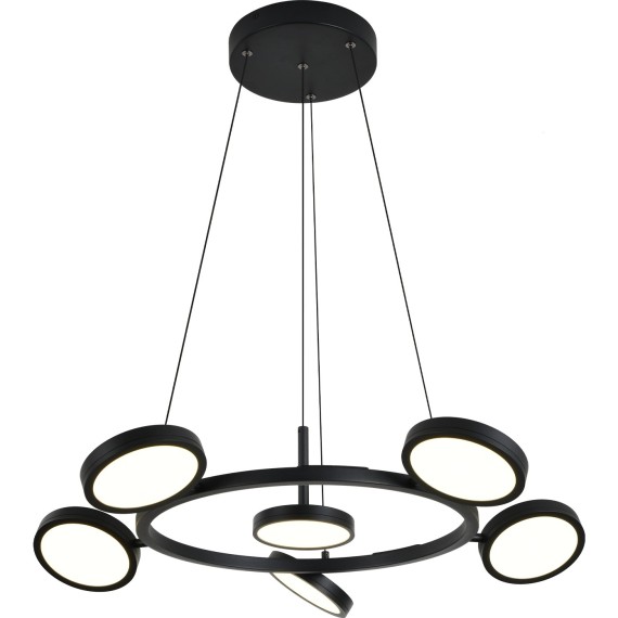 Светильник подвесной Crystal Lux CLT 027C6 D700 BL 1400/270