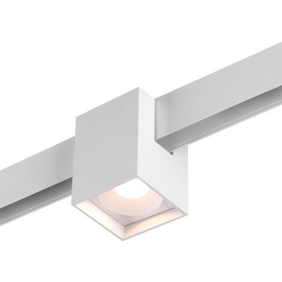 Трековый светильник диммируемый со сменой цв.температуры, пульт ДУ/Tuya Smart Life IP20 LED 10W 48V 3000-6000K Novotech FLUM 359518