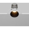 Встраиваемый светильник LED 3000K 890Lm Technical DL120-10W-3K-TRS-B