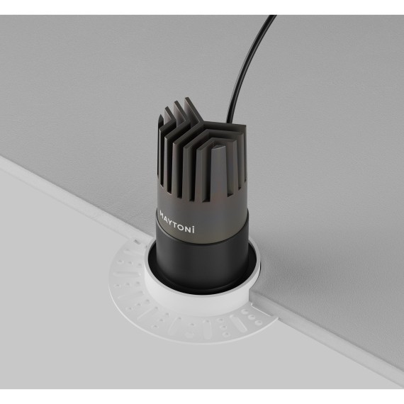 Встраиваемый светильник LED 3000K 890Lm Technical DL120-10W-3K-TRS-B