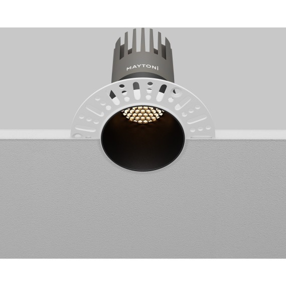 Встраиваемый светильник LED 3000K 890Lm Technical DL120-10W-3K-TRS-B