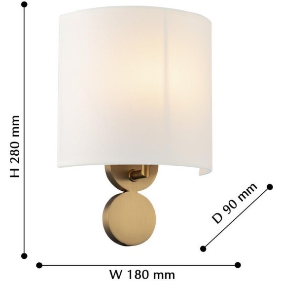 Бра Roshe 2624-1W