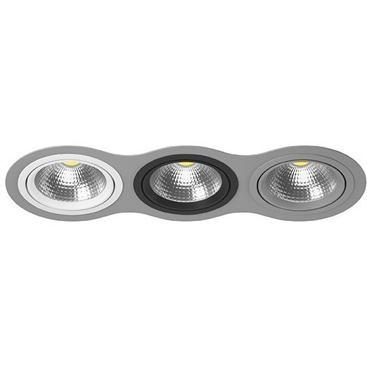 Встраиваемый светильник Lightstar i939060709 Intero 111 под лампы 3xGU10 150W