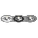 Встраиваемый светильник Lightstar i939060709 Intero 111 под лампы 3xGU10 150W