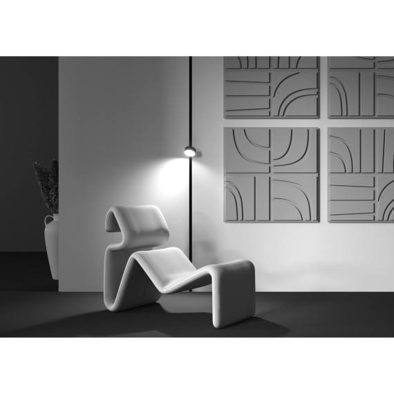 TR040-4-18WTW-DD-B Трековый магнитный SMART (App, DALI, Алиса) светодиодный светильник Maytoni Exility CRI90+ 2700-6000К 750Лм 120° 18Вт