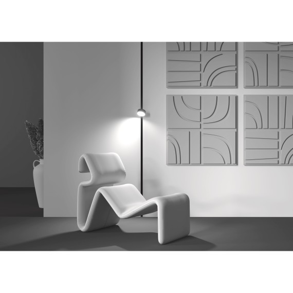 TR040-4-18WTW-DD-B Трековый магнитный SMART (App, DALI, Алиса) светодиодный светильник Maytoni Exility CRI90+ 2700-6000К 750Лм 120° 18Вт