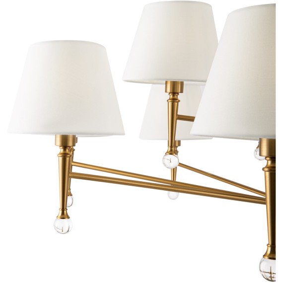 Подвесная люстра Rosemary FR5190PL-12BS1