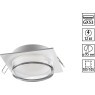 Светильник встраиваемый GX53 Novotech GEM 371027