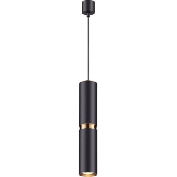 Подвесной светильник цилиндр Odeon Light 4742/5L AFRA под лампу 1xGU10 5W