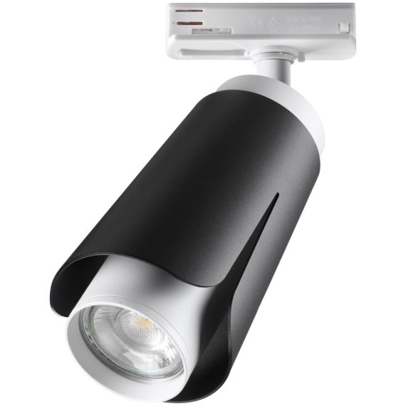 Трехжильный однофазный трековый светильник Novotech TULIP 370836