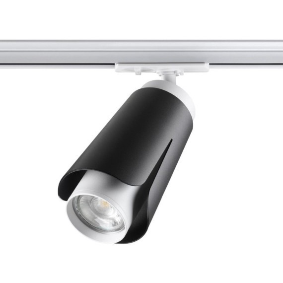 Трехжильный однофазный трековый светильник Novotech TULIP 370836