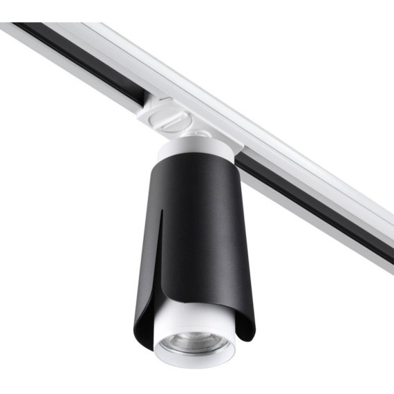 Трехжильный однофазный трековый светильник Novotech TULIP 370836