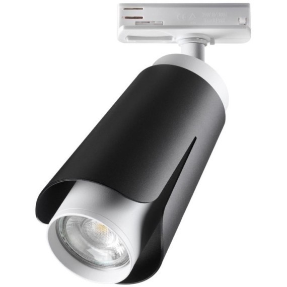 Трехжильный однофазный трековый светильник Novotech TULIP 370836