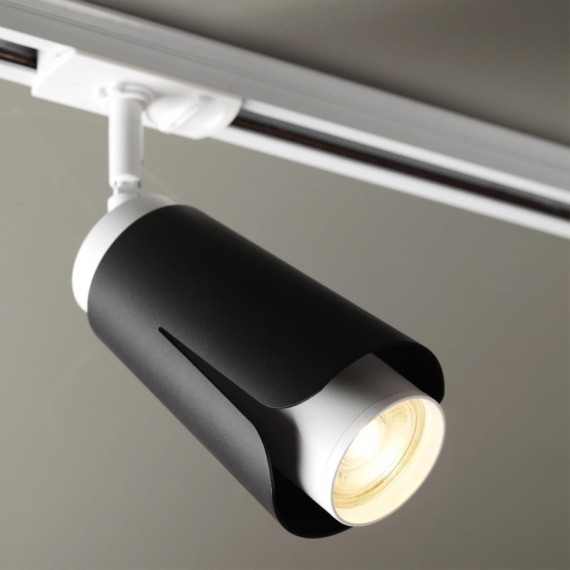 Трехжильный однофазный трековый светильник Novotech TULIP 370836