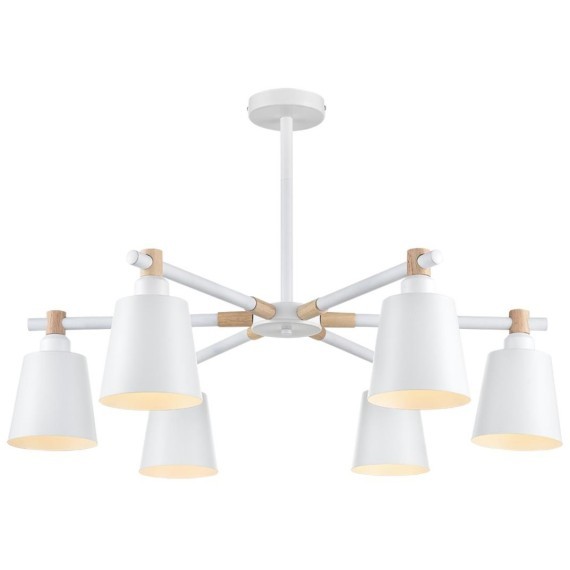 Люстра потолочная Е27 Lumion ROSALINA 8097/6C