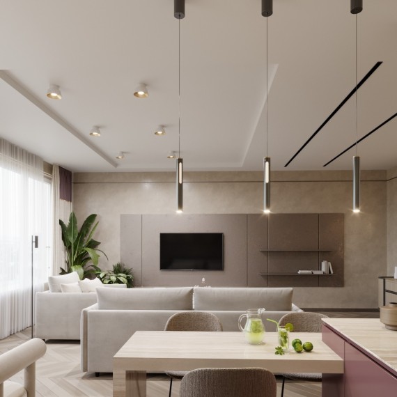 Подвесной светильник Novotech MALI 6643/7L