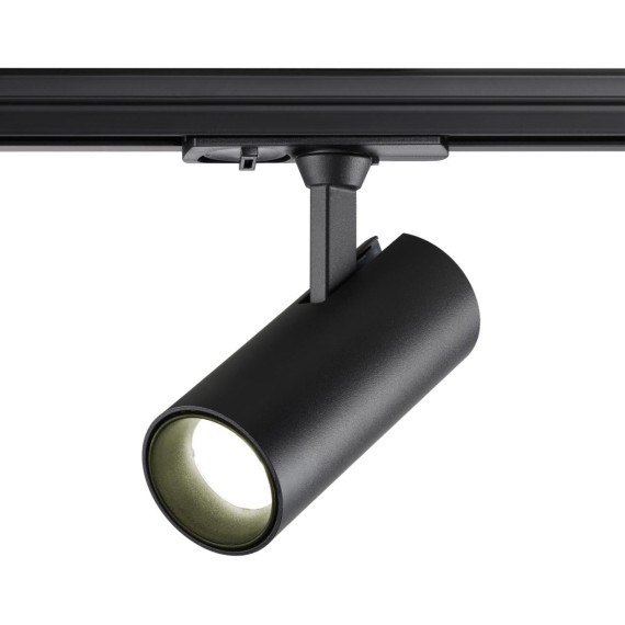 Трехжильный однофазный трековый светодиодный светильник Novotech SELENE 359154 1440лм 15Вт