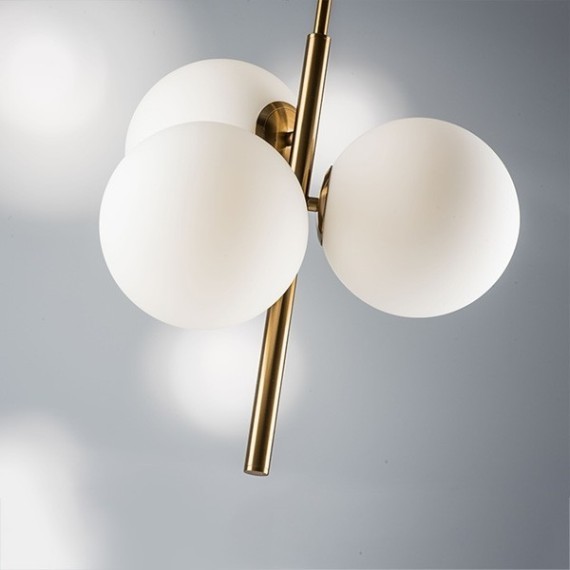 Люстра потолочная Lightstar 815031 Croco под лампы 3xE14 120W