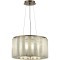 SL1516.303.06 Светильник подвесной ST-Luce Бронза, Прозрачный/Белый алебастр E14 6*40W DELIGHT