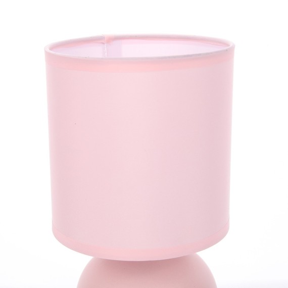 8225/1T CLASSI LN25 розовый, керамика/текстиль Настольная лампа E14 1*40W 220V OCTAVIA