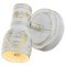 Спот настенный Lussole GRLSP-8055 MIAMI IP21 под лампу 1xE14 6W