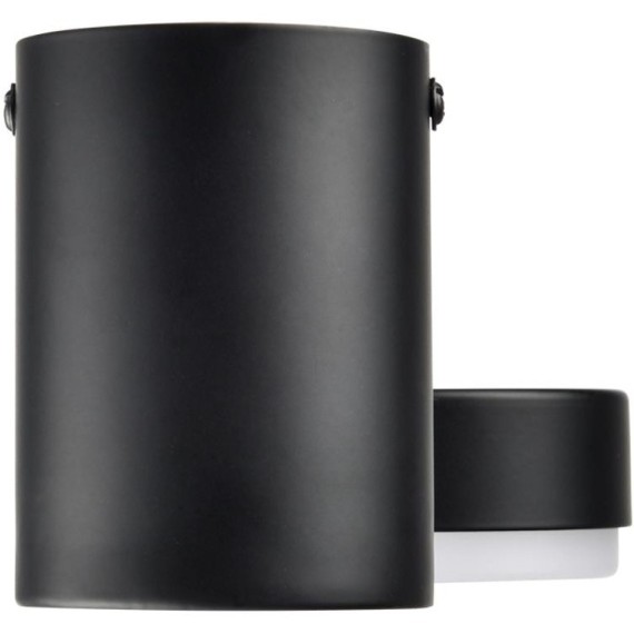 8186/1W COMFI LN25 черный, металл Бра LED GX53 1*7W 220V DABRA