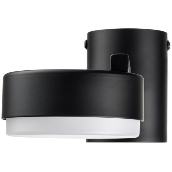 8186/1W COMFI LN25 черный, металл Бра LED GX53 1*7W 220V DABRA