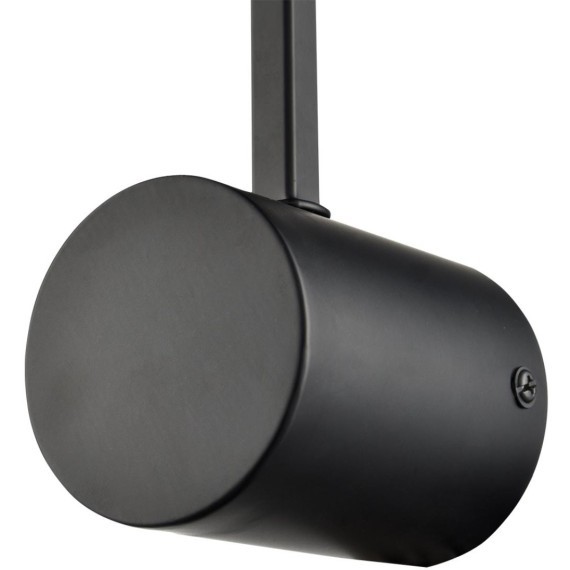 8186/1W COMFI LN25 черный, металл Бра LED GX53 1*7W 220V DABRA