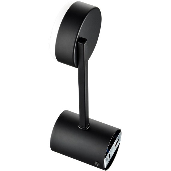 8186/1W COMFI LN25 черный, металл Бра LED GX53 1*7W 220V DABRA