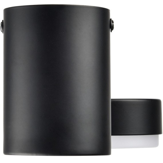 8186/1W COMFI LN25 черный, металл Бра LED GX53 1*7W 220V DABRA