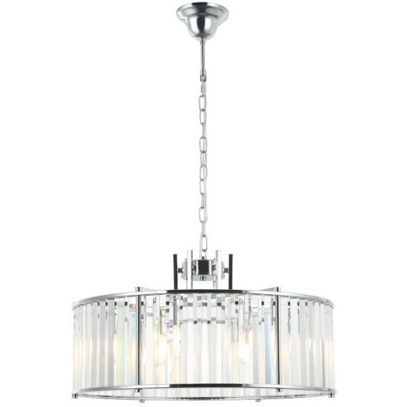 Люстра подвесная хрустальная Stilfort 2144/09/06P, серия Washer