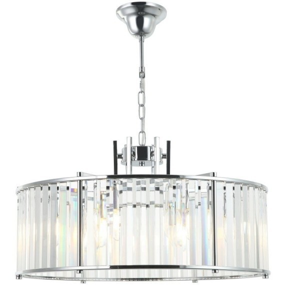 Люстра подвесная хрустальная Stilfort 2144/09/06P, серия Washer