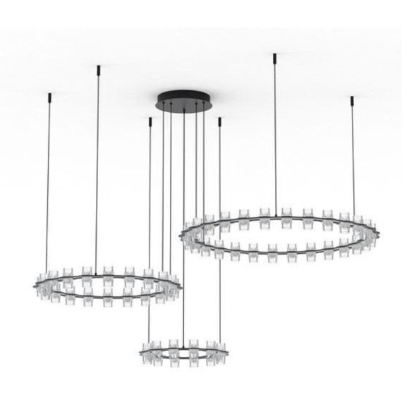 Подвесная люстра Divinare MONNA 1933/06 SP-120