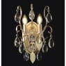 Бра Crystal Lux ESMIRALDA AP2 GOLD