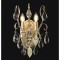 Бра Crystal Lux ESMIRALDA AP2 GOLD