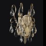 Бра Crystal Lux ESMIRALDA AP2 GOLD